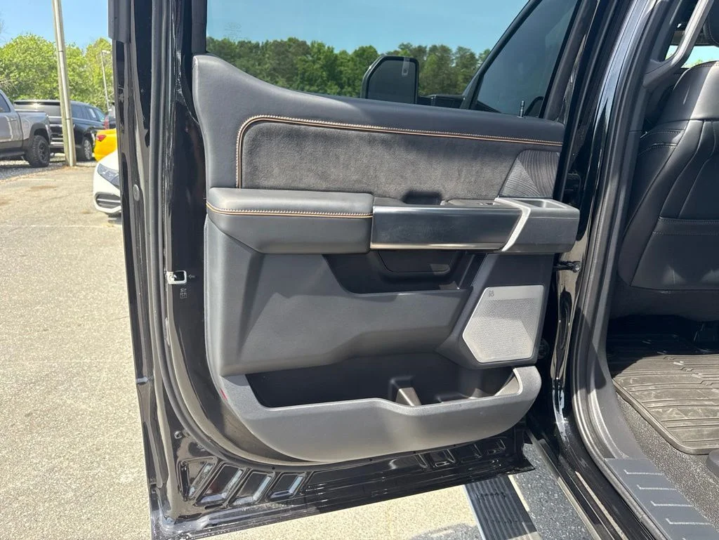 Used 2024 Black Ford Platinum image 31