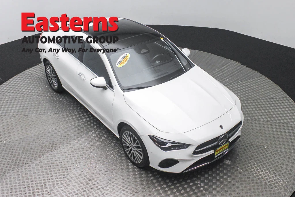 Used 2025 White Mercedes-Benz CLA 250 image 3