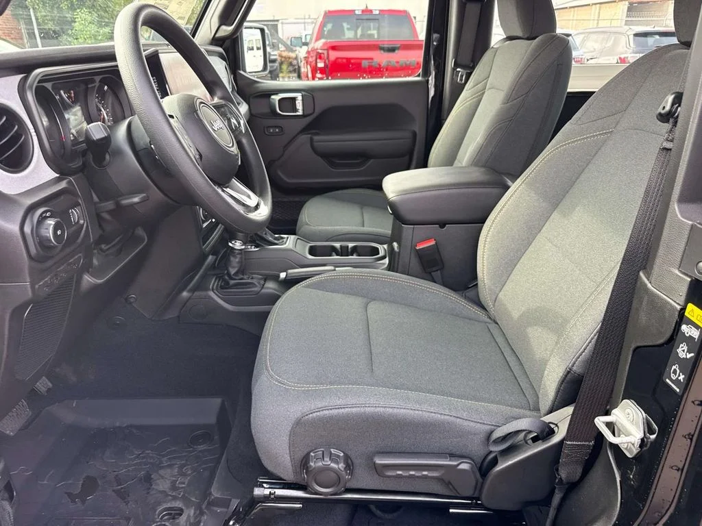 New 2026 Black Jeep Sport image 12