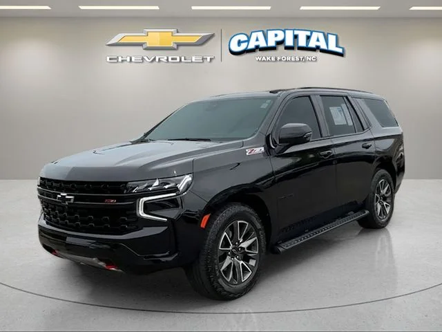 Used 2024 Black Chevrolet Z71 image 1