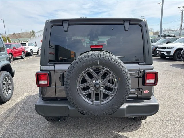 New 2026 Gray Jeep Sport S image 4