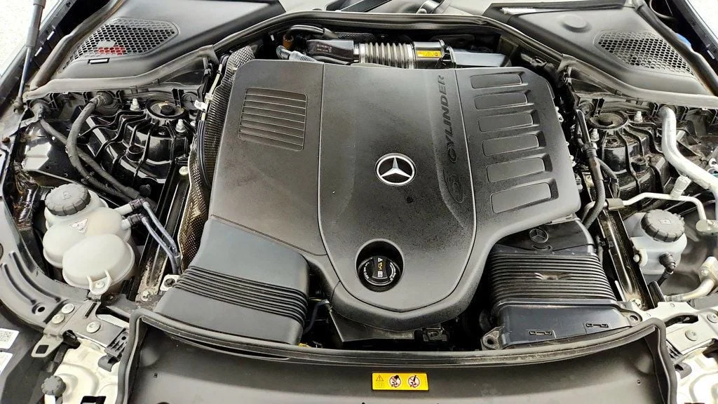 Used 2025 Black Mercedes-Benz E 450 4MATIC® Sedan image 27