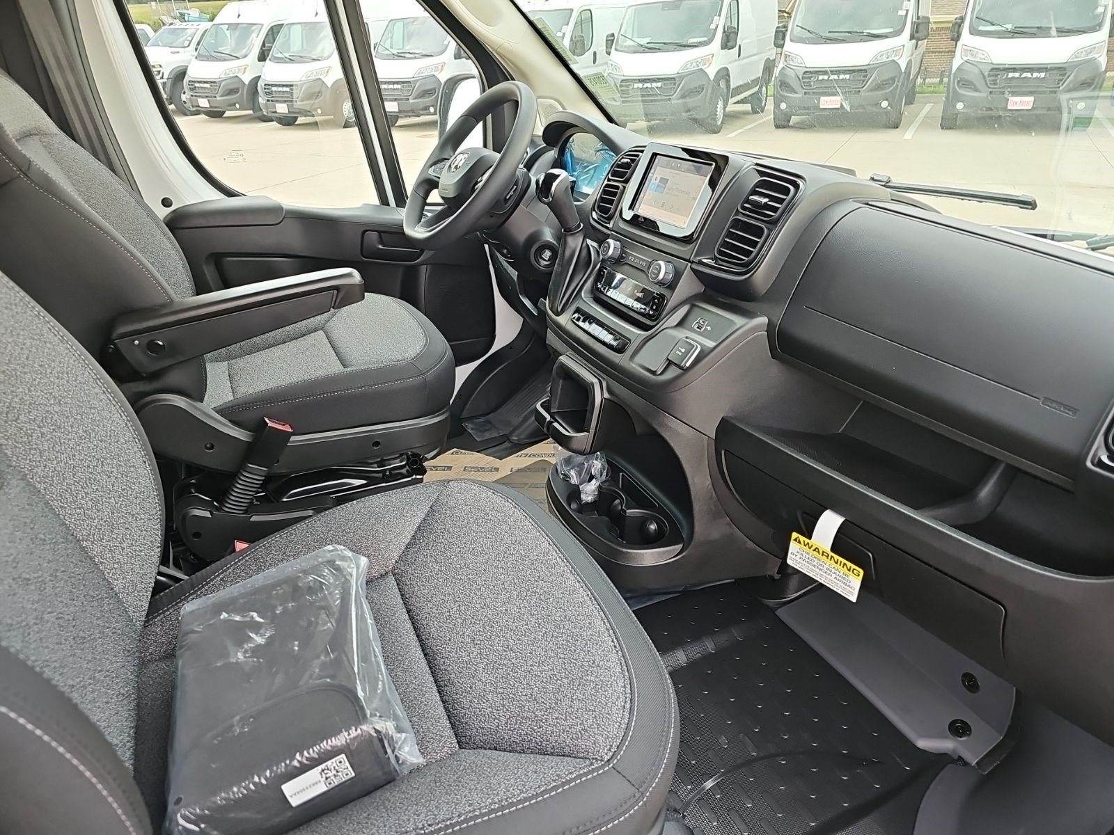 New 2026 Bright White Clearcoat Ram Tradesman image 9