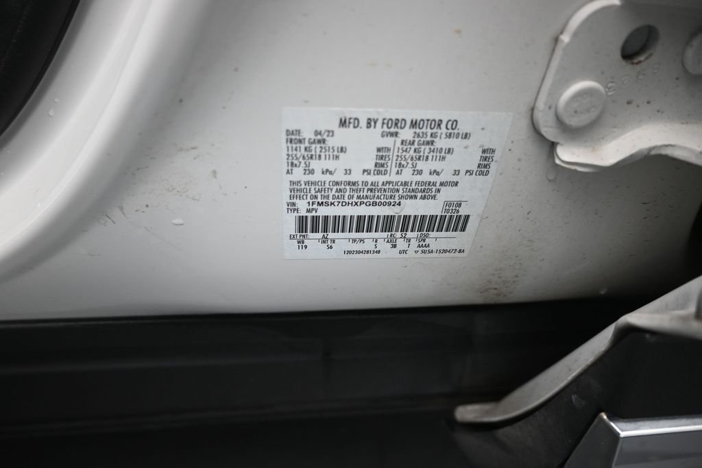 Used 2023 White Ford XLT image 20