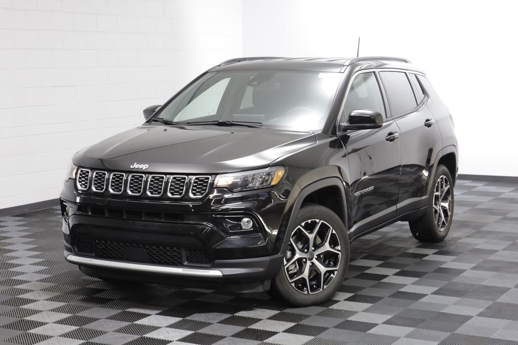 Used 2025 Black Jeep Limited image 1