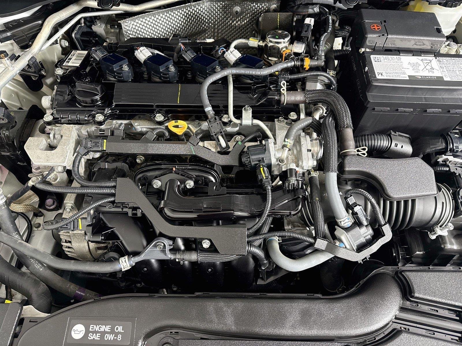 Certified Used 2024 Classic Silver Metallic Toyota LE image 43