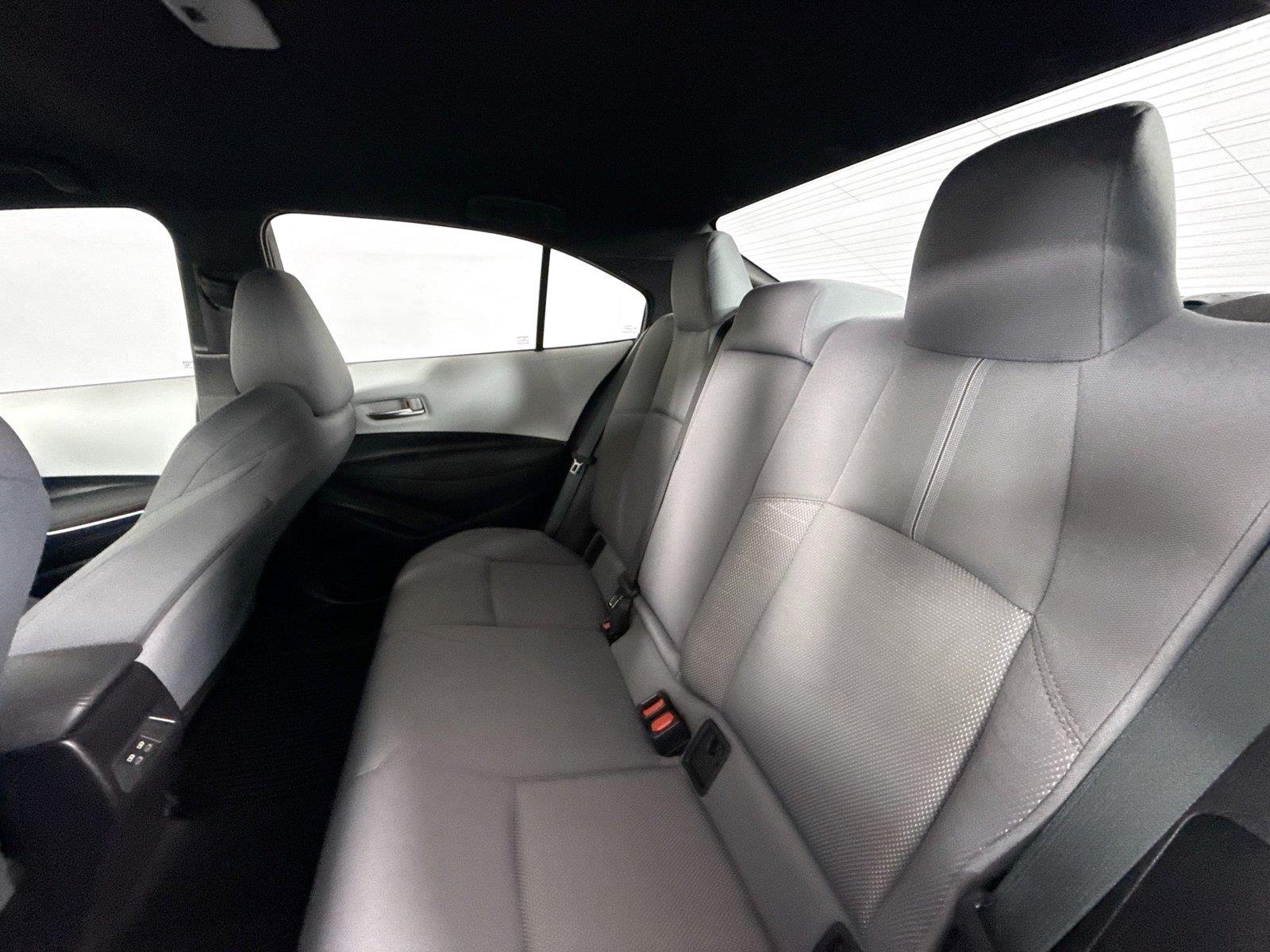 Certified Used 2025 Midnight Black Metallic Toyota SE image 28