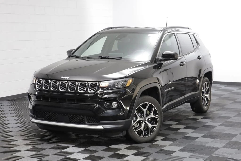 Used 2025 Black Jeep Limited image 1