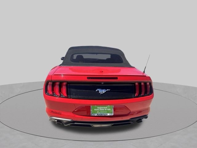 Certified Used 2019 Red Ford EcoBoost Premium image 4