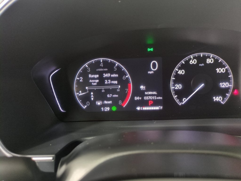 2025 Honda Pilot EX-L - Photo 21