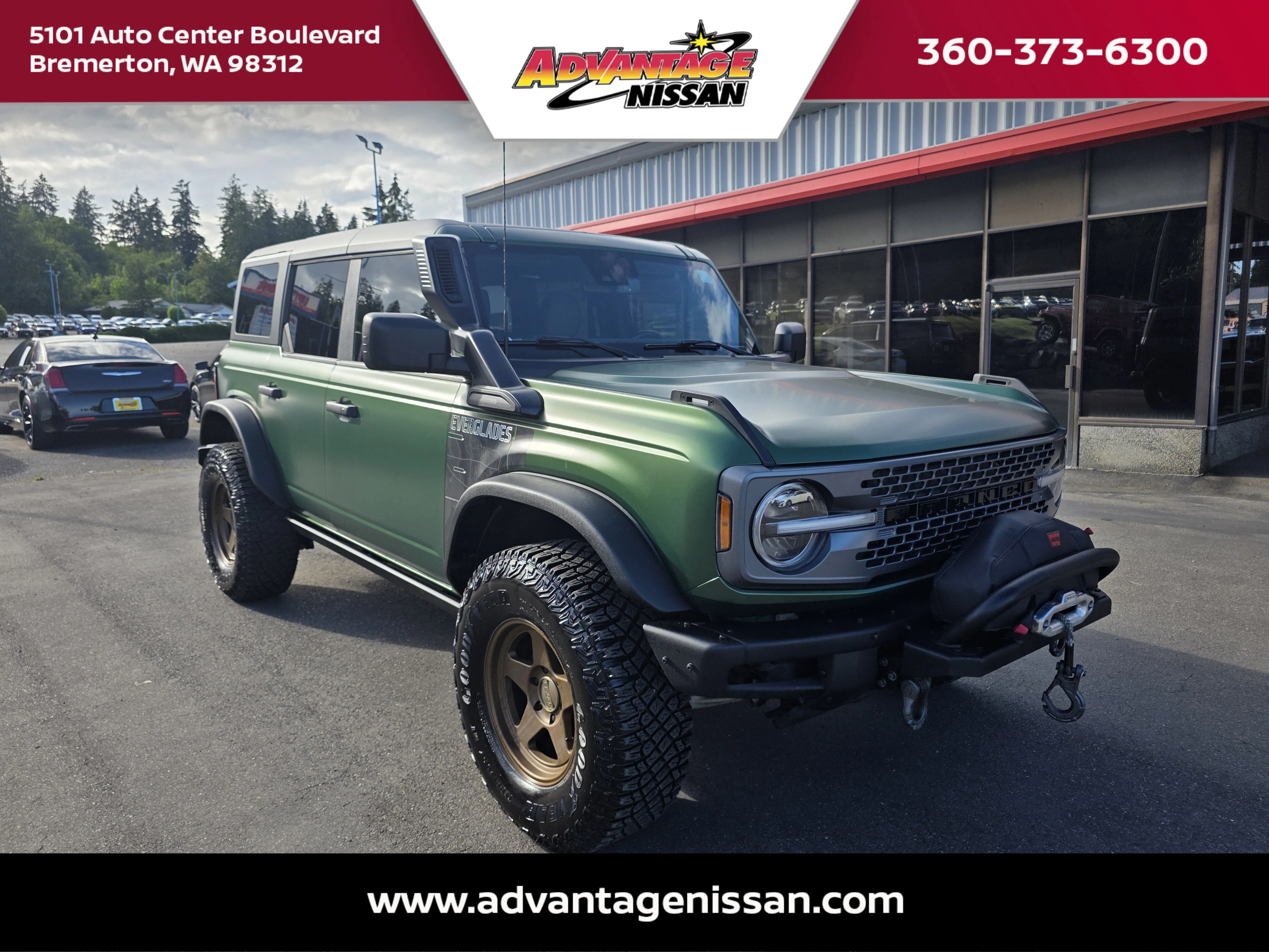 2024 Ford Bronco Everglades - Photo 10