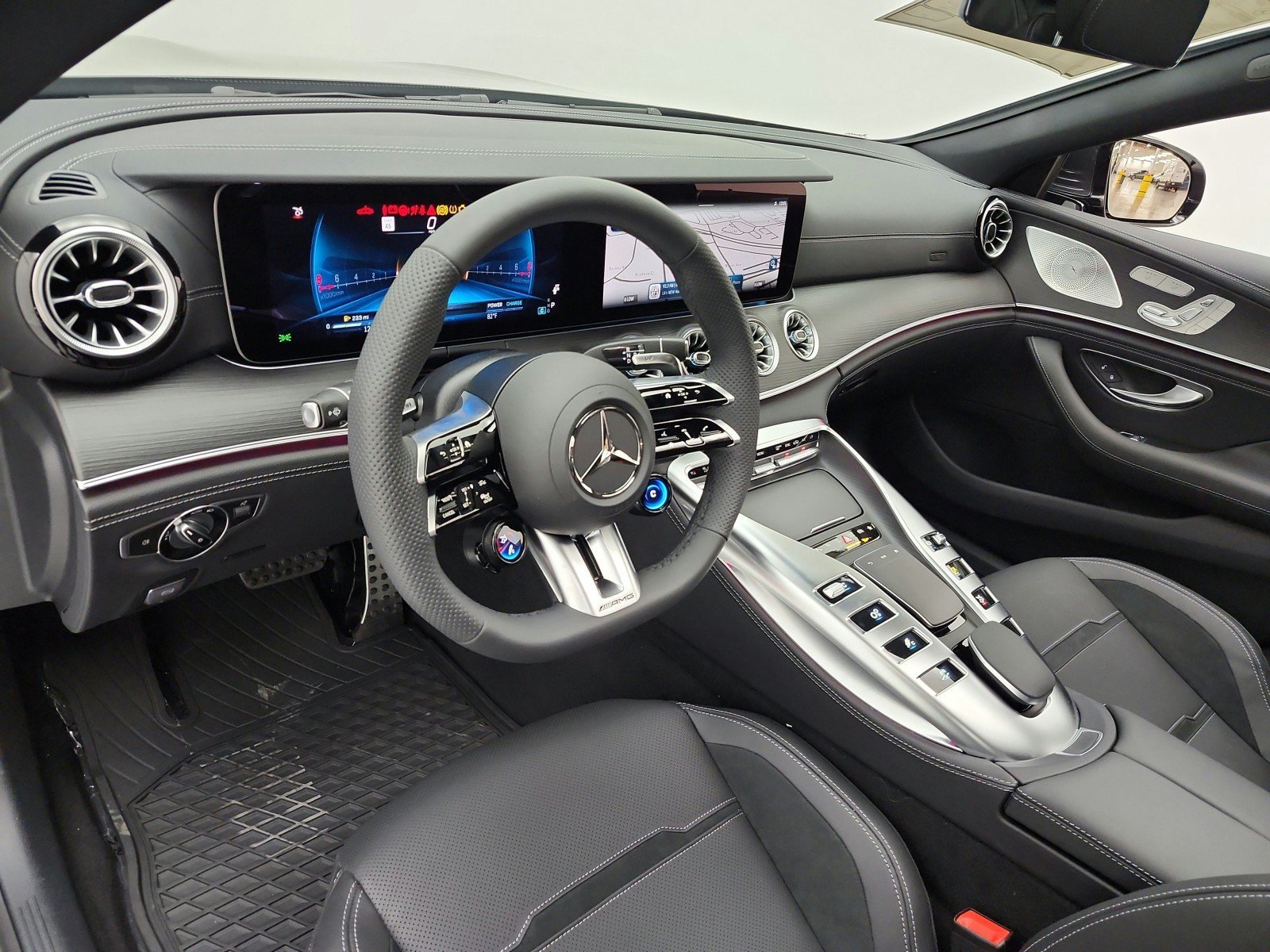 New 2026 Graphite Grey Metallic Mercedes-Benz AMG® GT 53 4-Door Coupe image 24