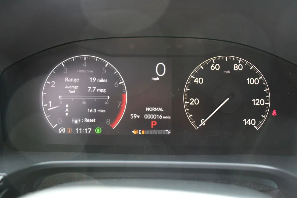 New 2026 Meteorite Gray Metallic Honda AWD EX image 24