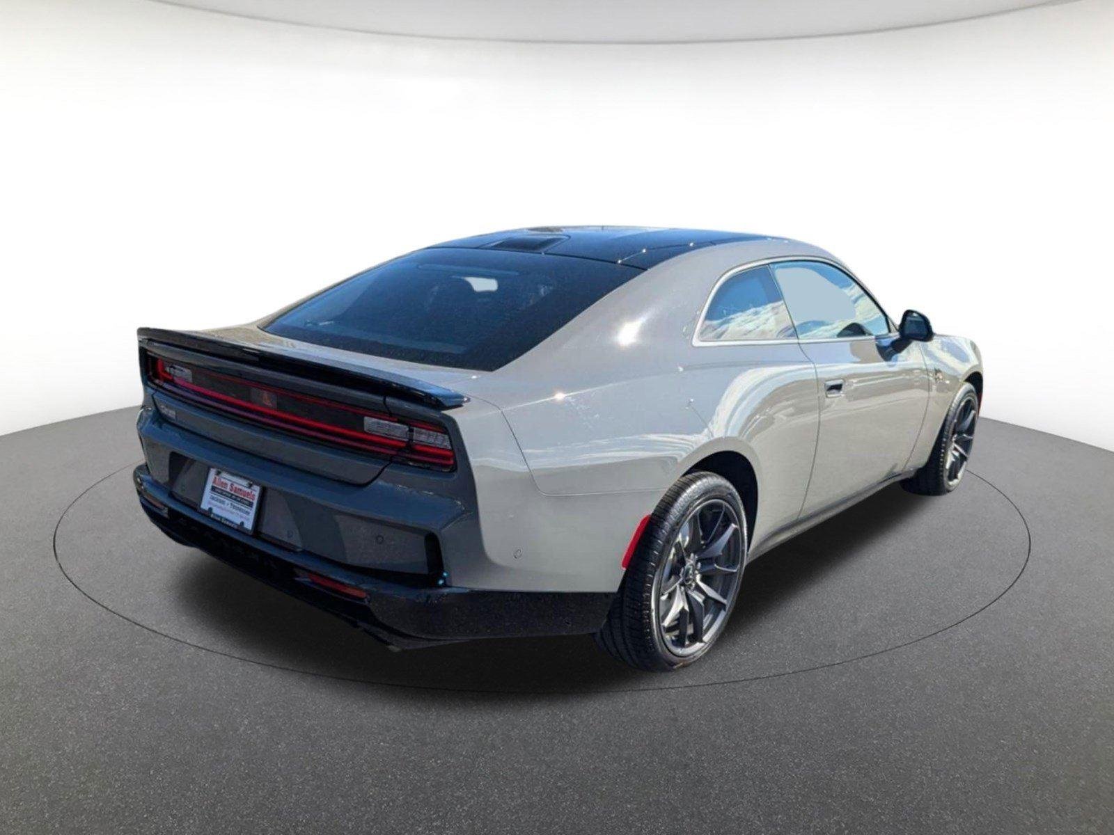 New 2026 Destroyer Gray Exterior Paint Dodge Scat Pack image 4