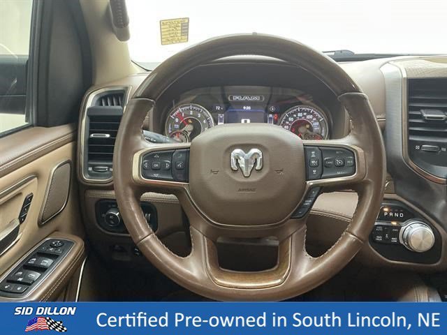 Used 2019 Delmonico Red Pearlcoat Ram Longhorn image 21