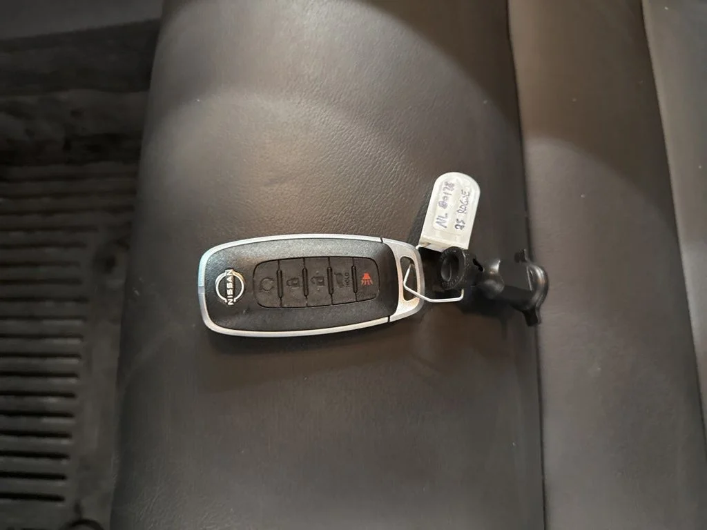 Certified Used 2025 White Nissan SL image 31