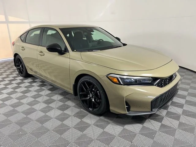 2026 Honda Civic Sport CVT's photo