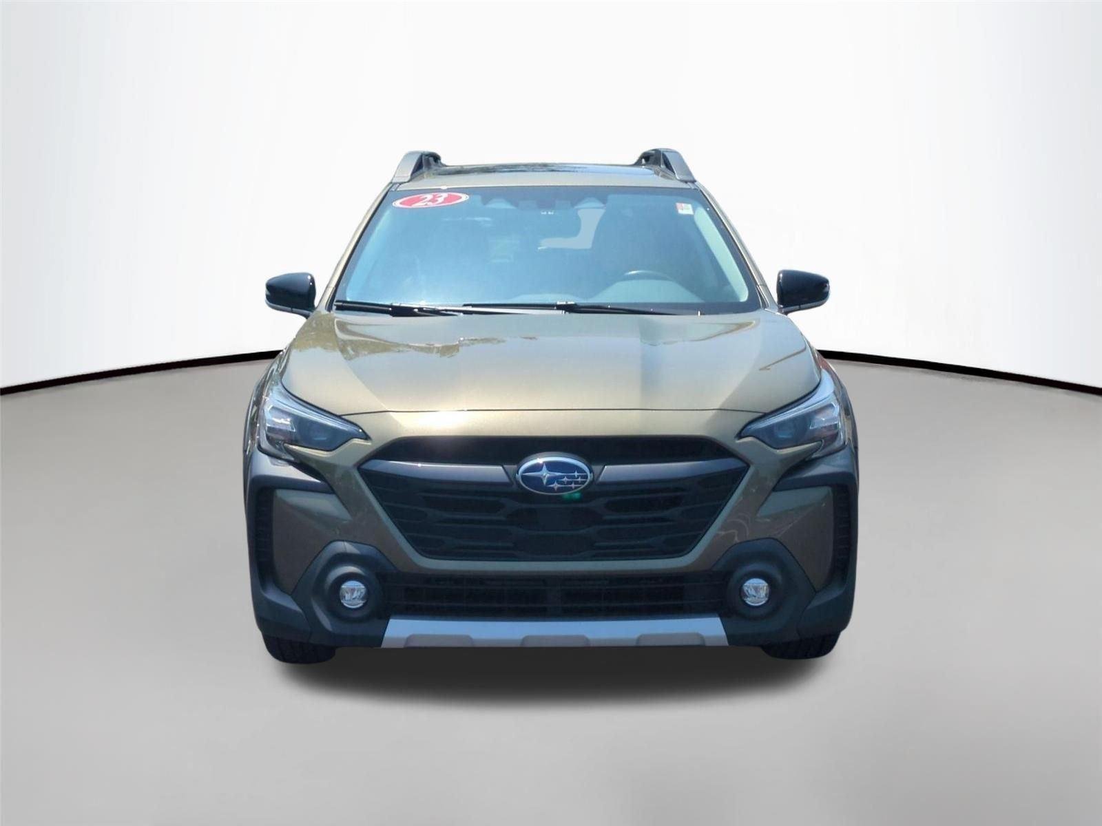 Used 2023 Autumn Green Metallic Subaru Limited XT image 8