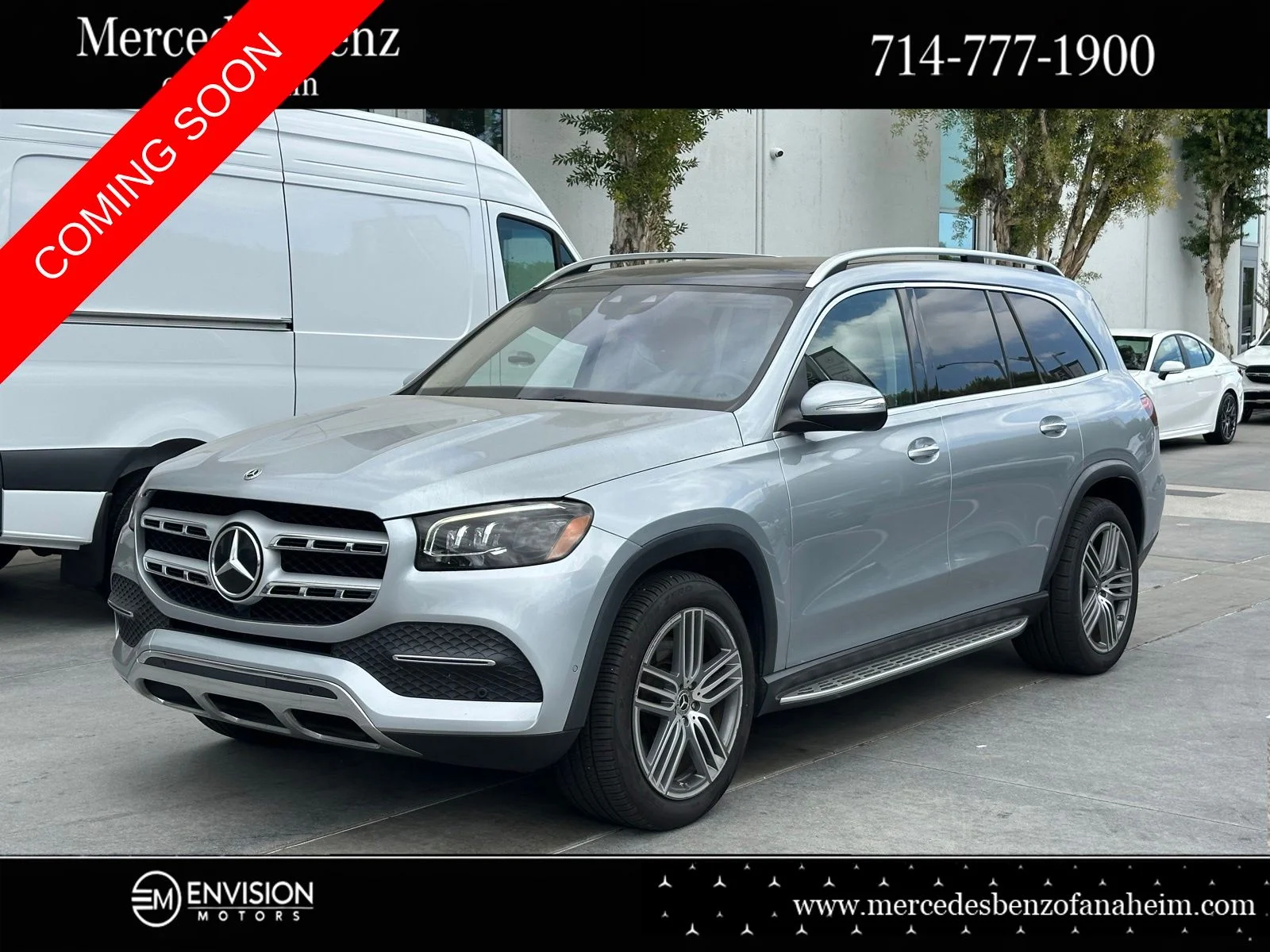 2022 Mercedes-Benz GLS GLS 450's photo