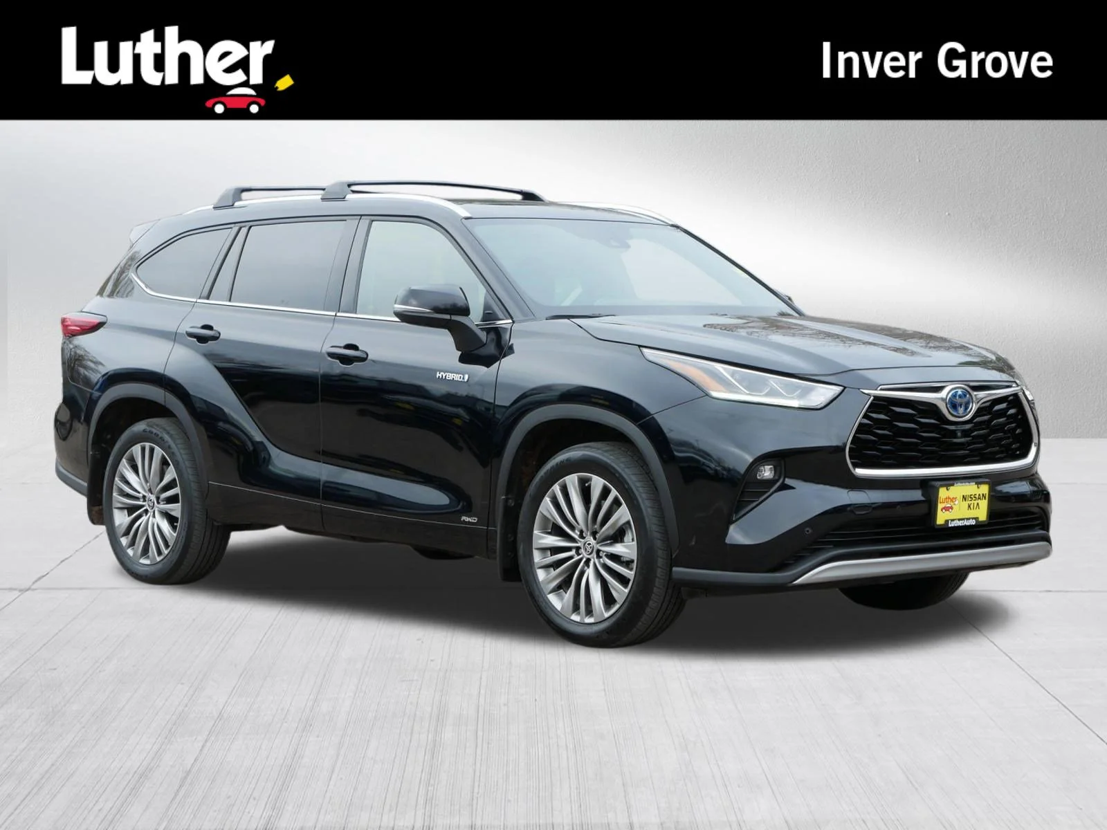 2020 Toyota Highlander Platinum