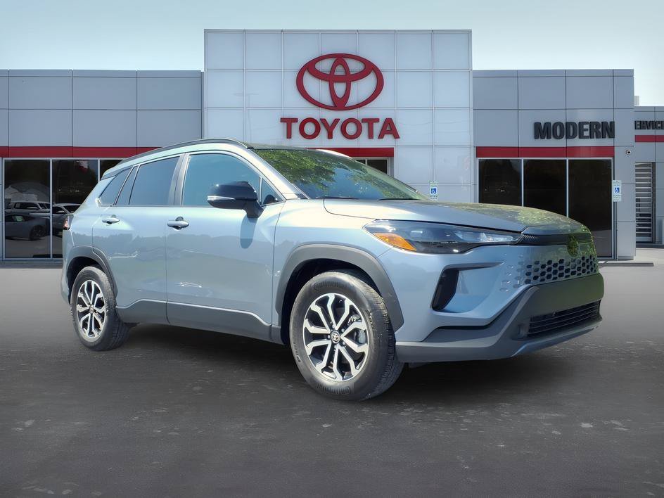 Used 2026 Celestite Toyota Hybrid SE image 7