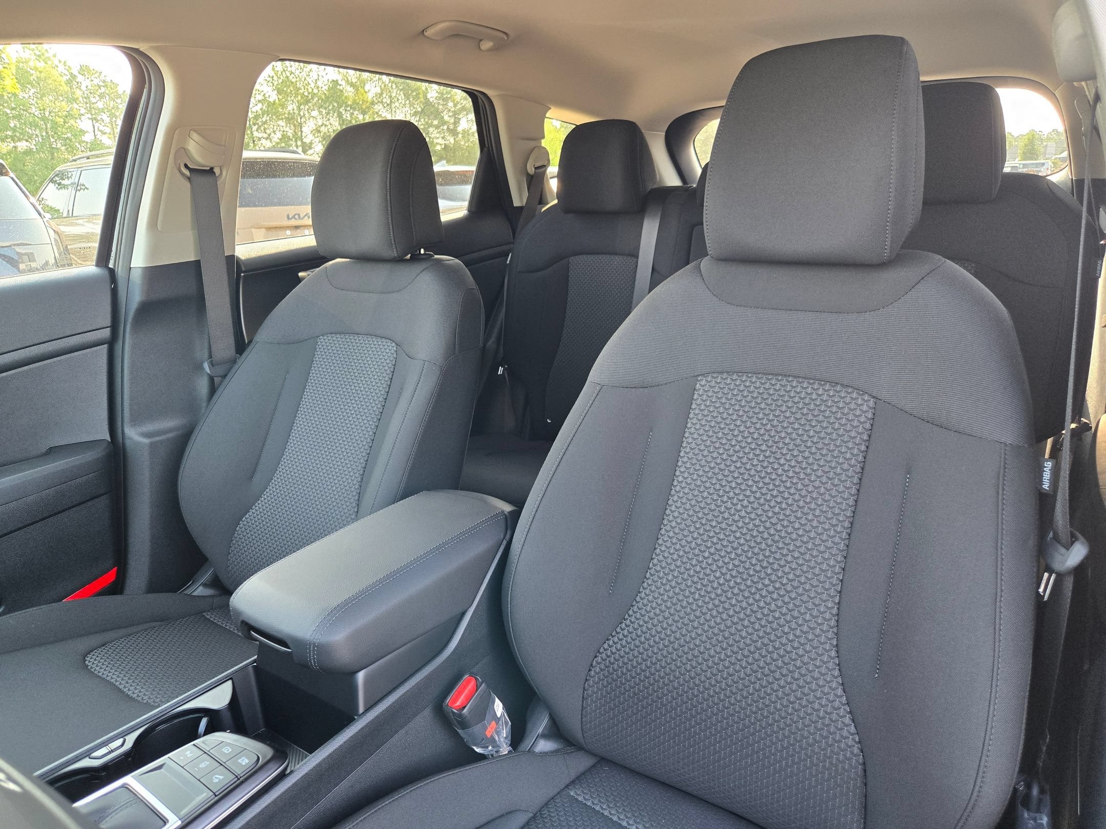 New 2026 Ebony Black Kia LX image 19
