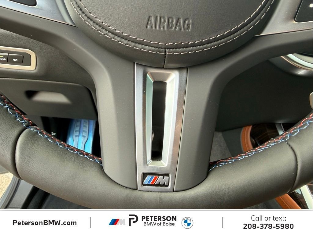 New 2027 Skyscraper Grey Metallic BMW M60i image 38