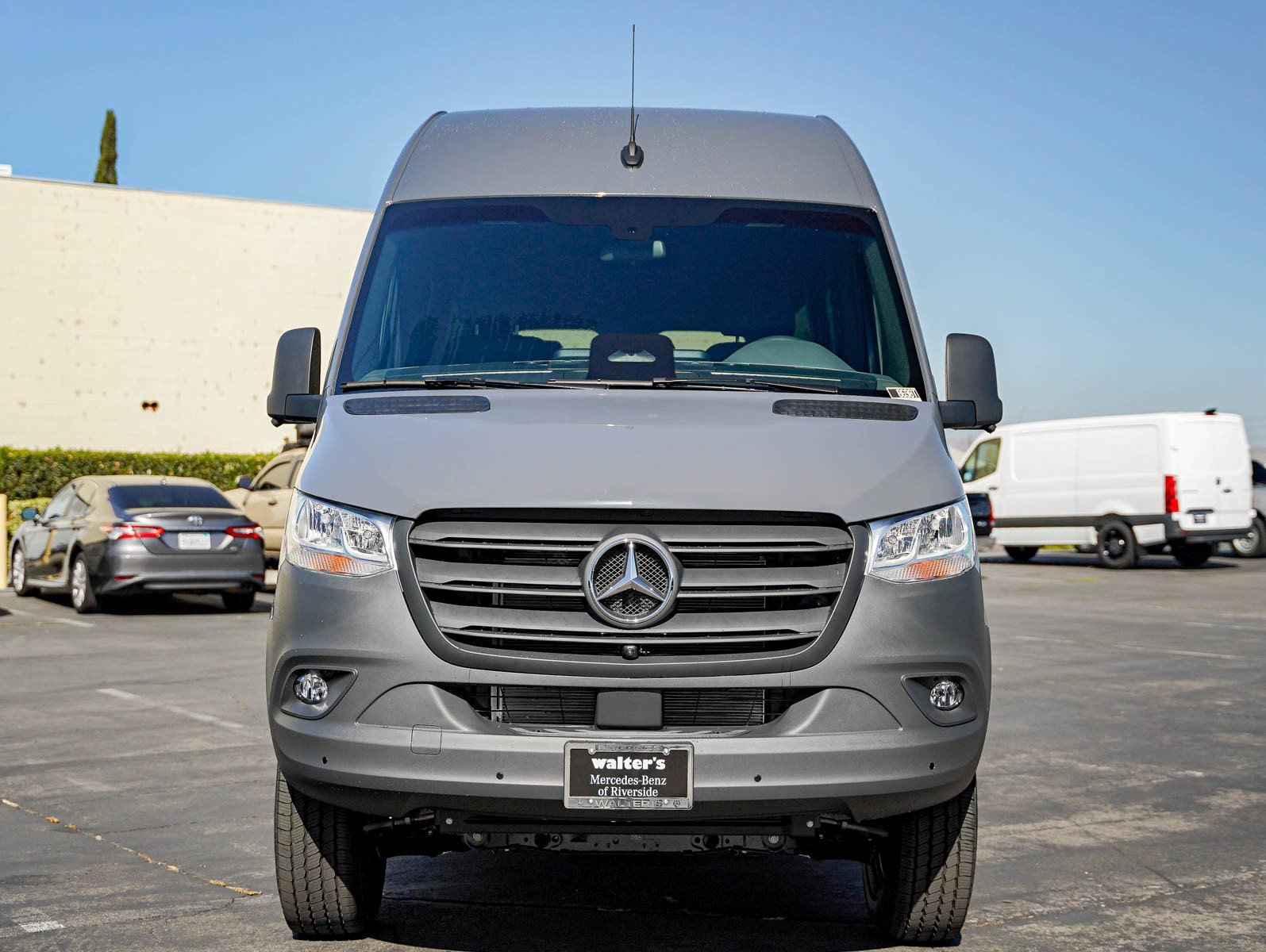 New 2026 Graphite Gray Mercedes-Benz 2500 High Roof I4 Diesel HO 144 AWD image 2