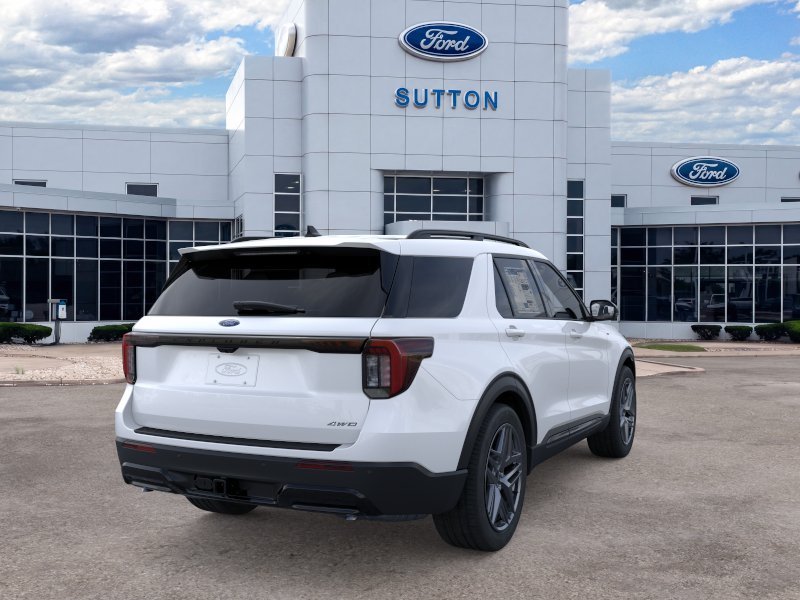 New 2026 Star White Metallic Tri-Coat Ford ST-Line image 21
