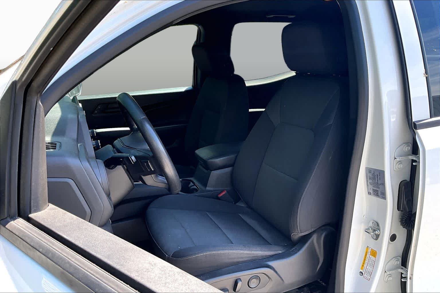 Used 2023 Summit White Chevrolet 4WD Work Truck image 8