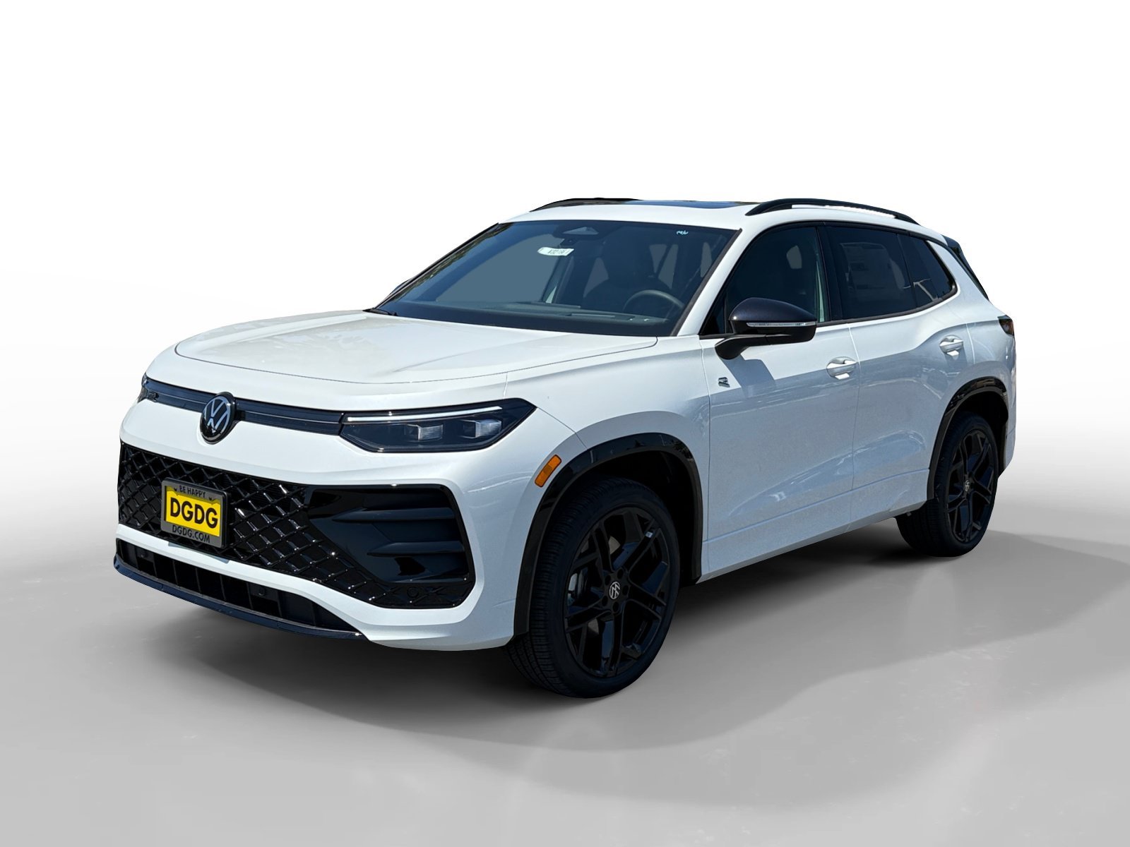 New 2026 Opal White Pearl Volkswagen SE R-Line Black image 1