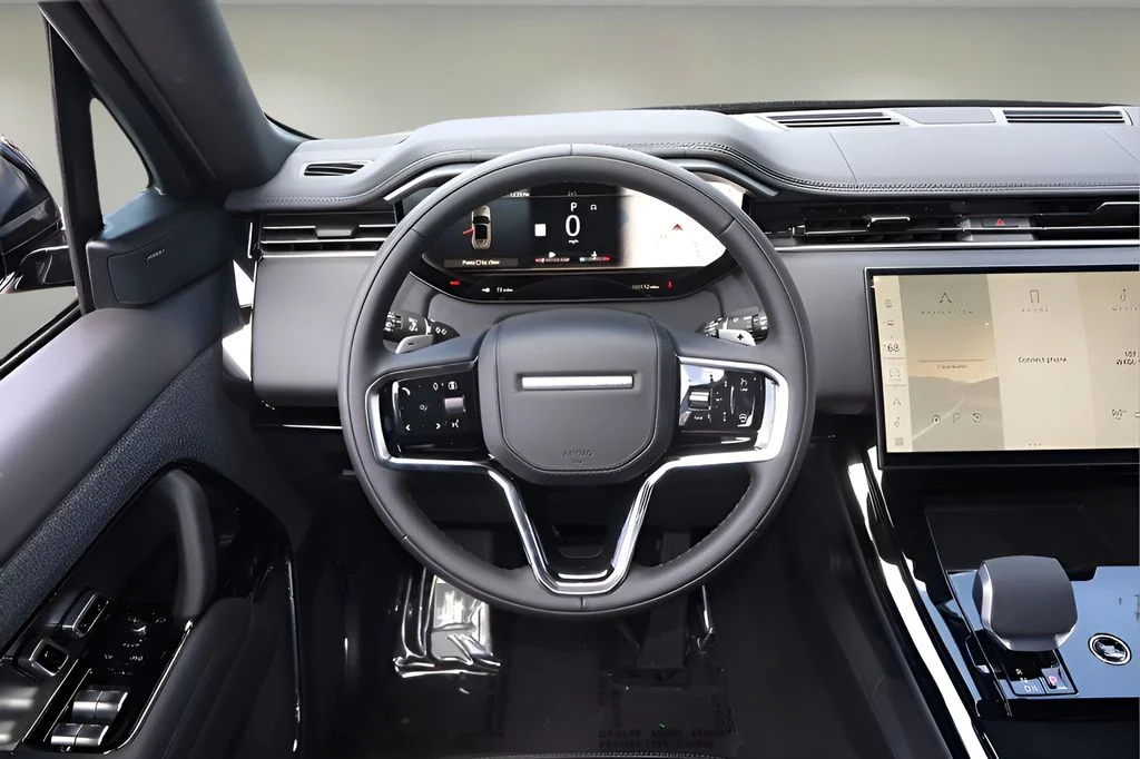 New 2026 Santorini Black Land Rover SE image 13