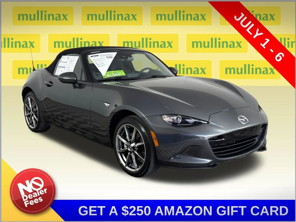 Certified Used 2023 Gray Mazda Grand Touring image 1