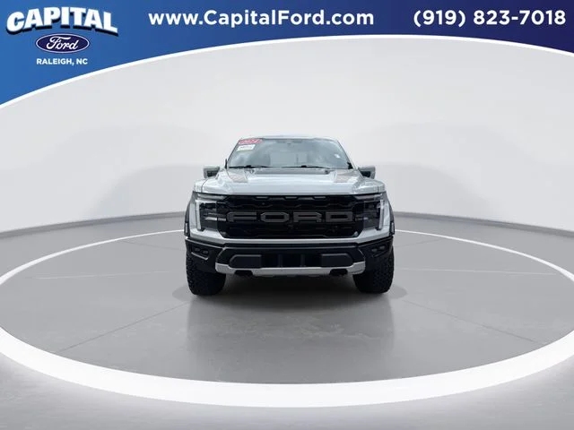 Used 2024 White Ford Raptor image 3
