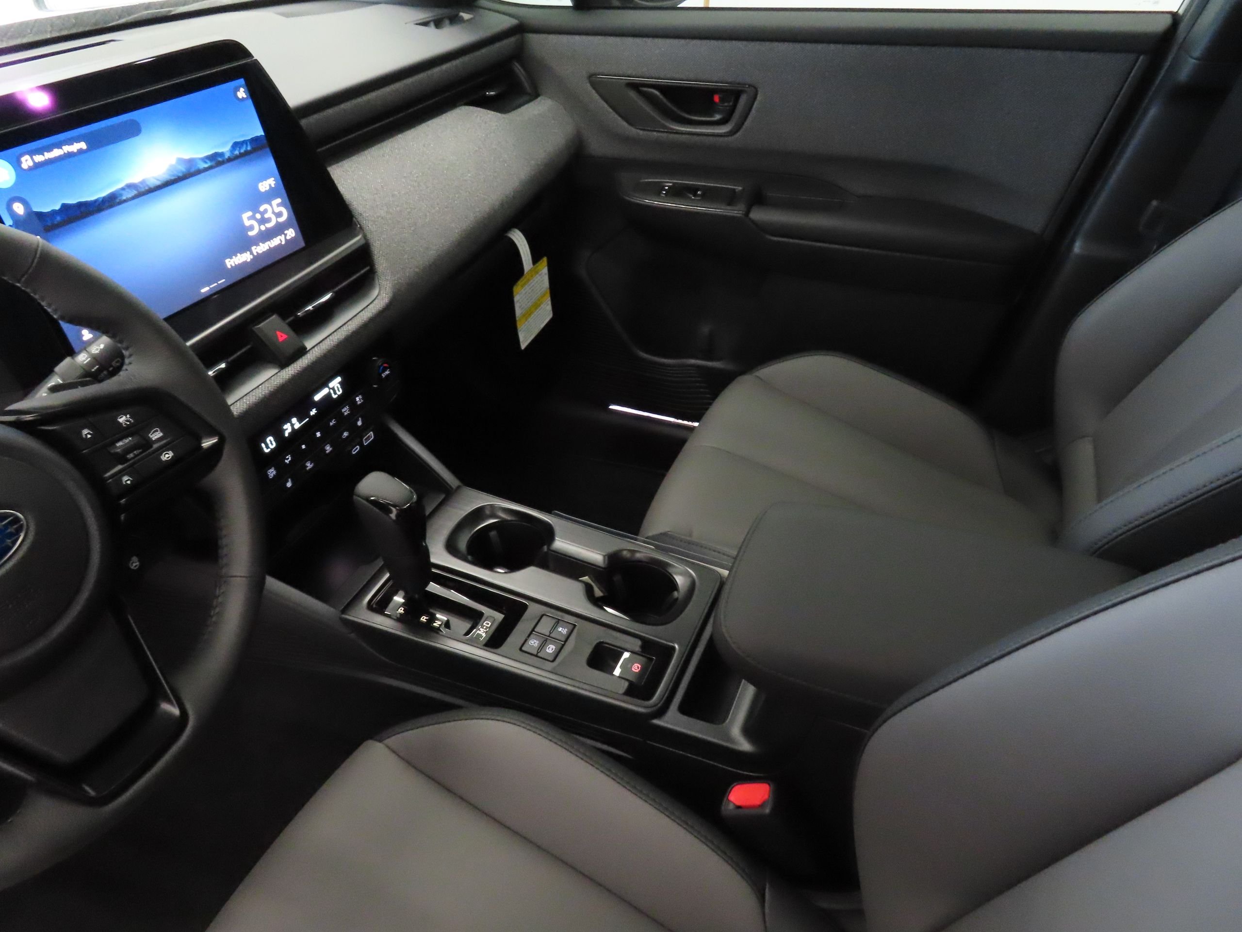 New 2026 MAGNETITE GRAY METALLIC Subaru Premium image 21
