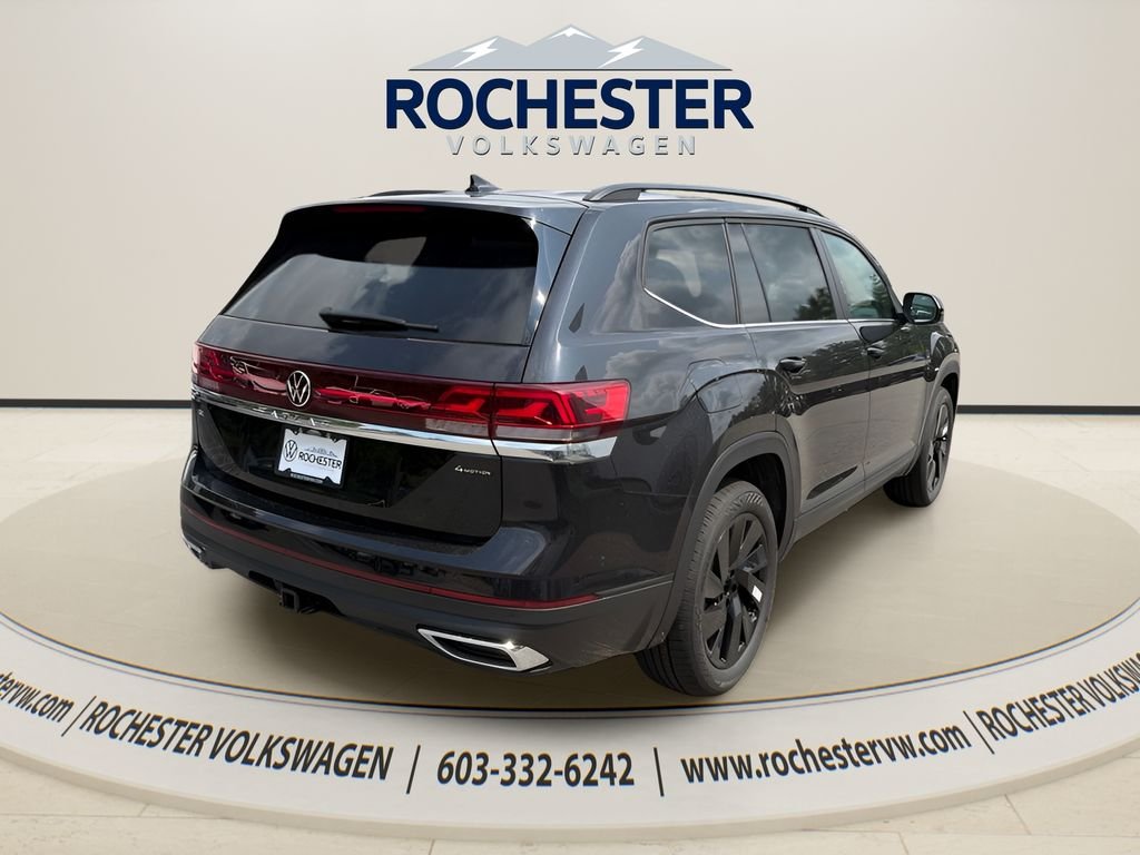 New 2026 Deep Black Pearl Volkswagen 2.0T SE w/Technology image 6