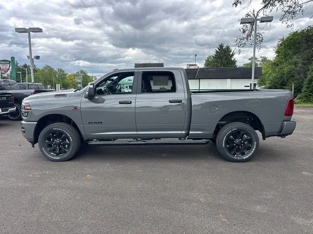New 2026 Ceramic Gray Clear-Coat Exterior Paint RAM Big Horn image 3