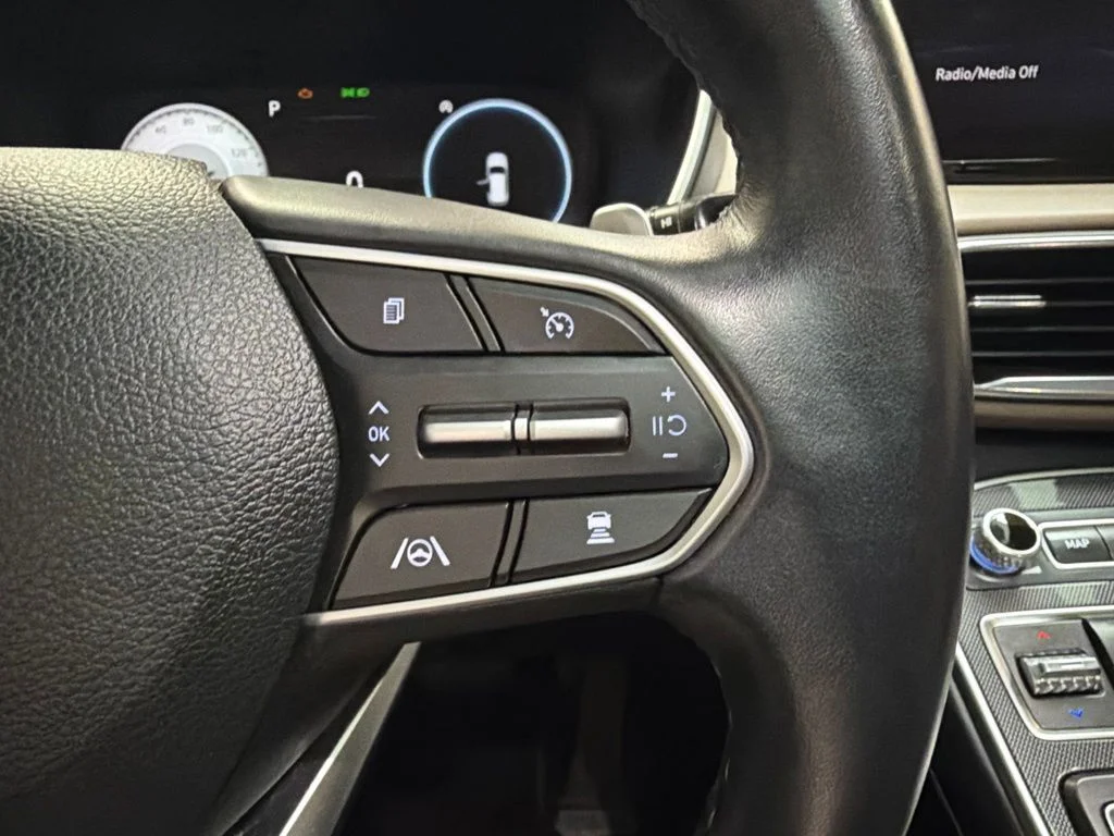 Used 2022 Stormy Blue Hyundai SEL image 19