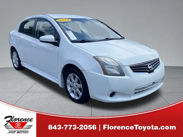 2011 Nissan Sentra 2.0 SR
