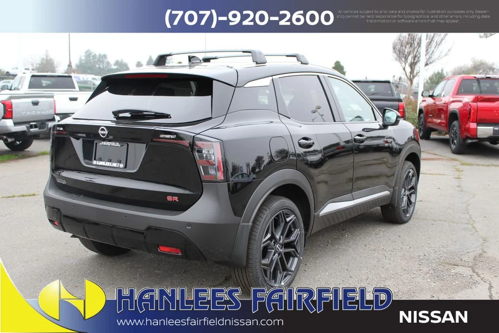 New 2026 Super Black Nissan SR image 7