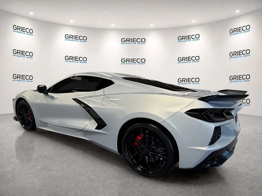 Used 2024 Silver Chevrolet Stingray image 5
