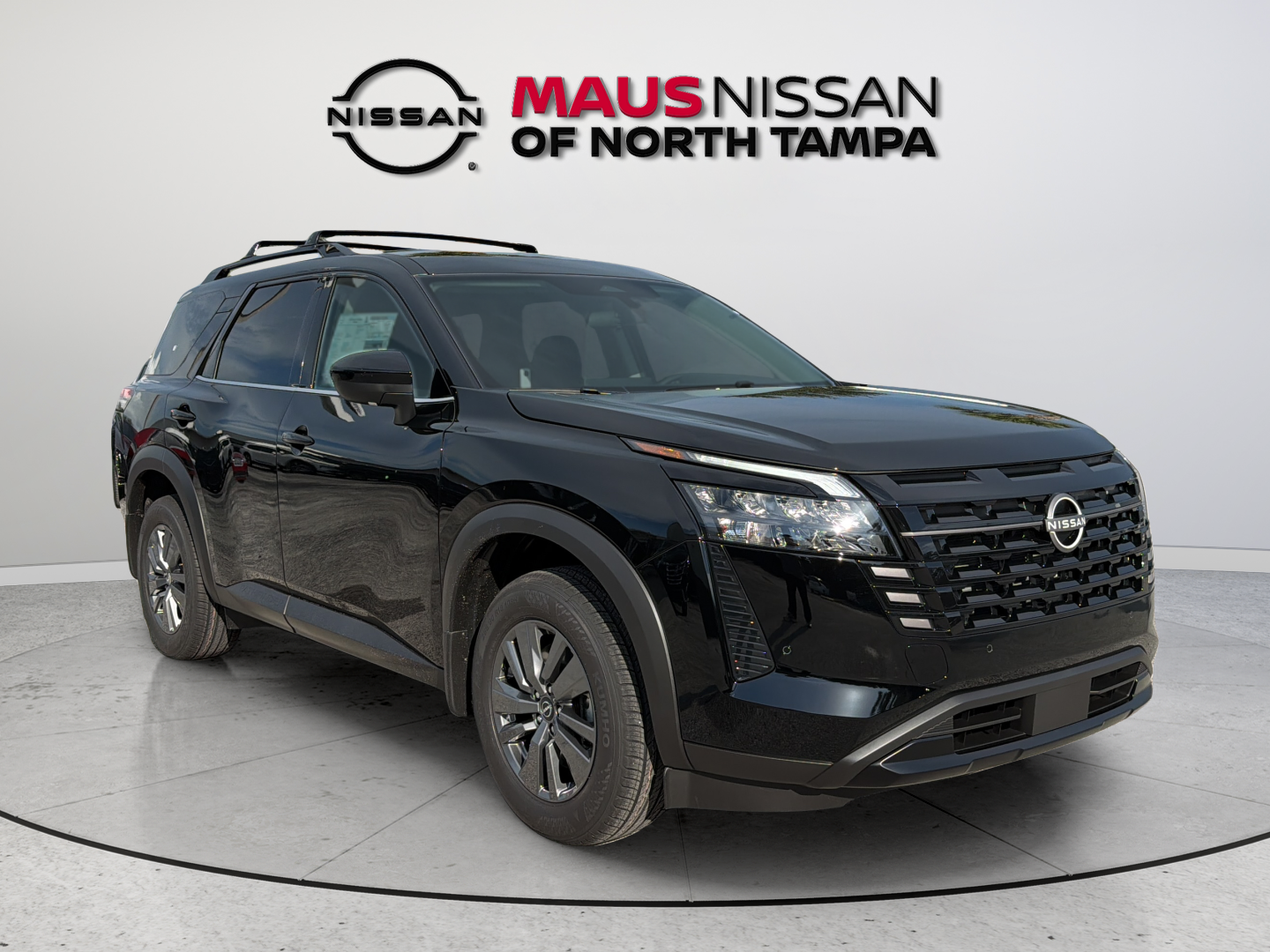 New 2026 Black Nissan SV image 3