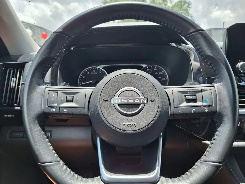 Certified Used 2025 Blue Nissan SV image 18