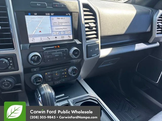 Used 2018 Gray Ford Lariat image 22