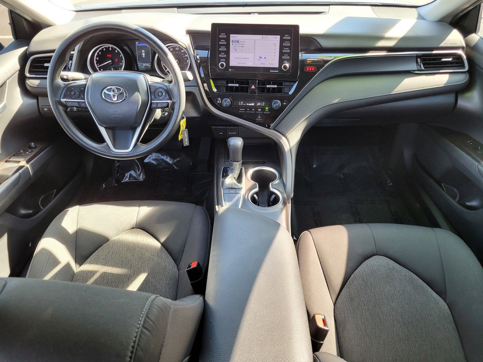 Used 2024 Gray Toyota LE image 13
