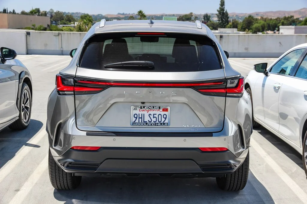 Certified Used 2024 ATOMIC SILVER Lexus 350 Base image 5