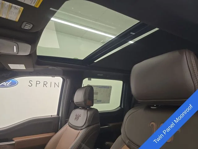 New 2026 Star White Metallic Tri-Coat Ford King Ranch® image 30