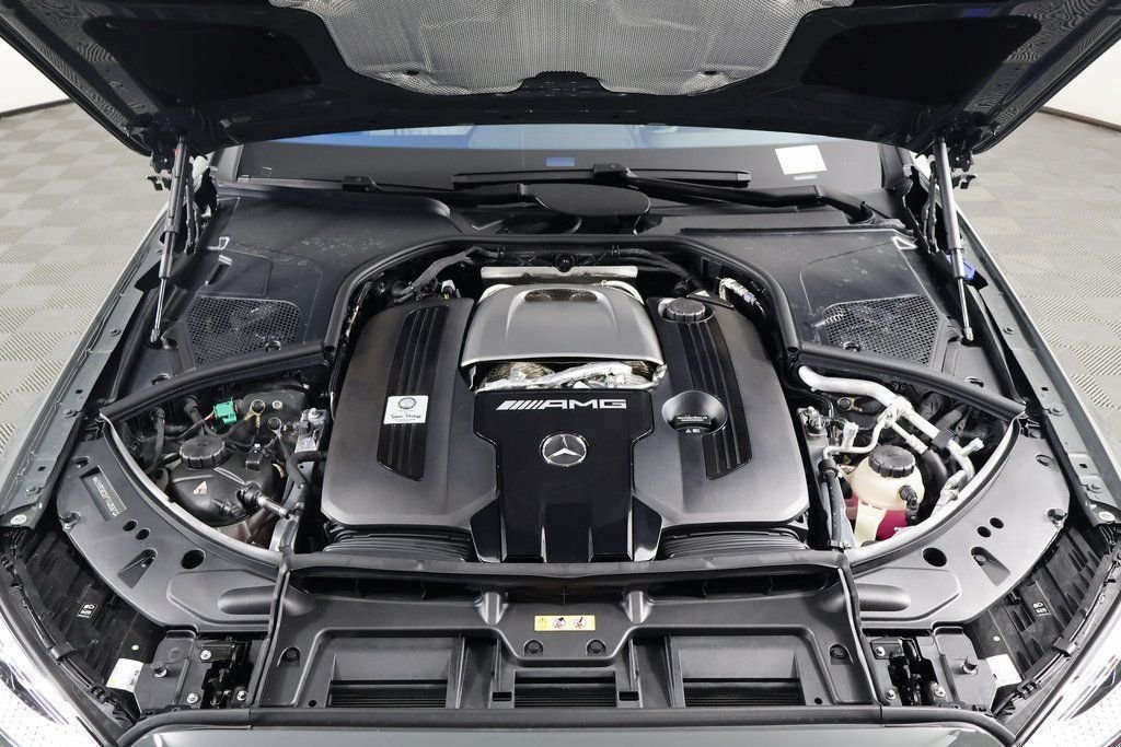 New 2026 MANUFAKTUR Silicon Grey Mercedes-Benz AMG® S 63 E 4MATIC® Sedan image 9