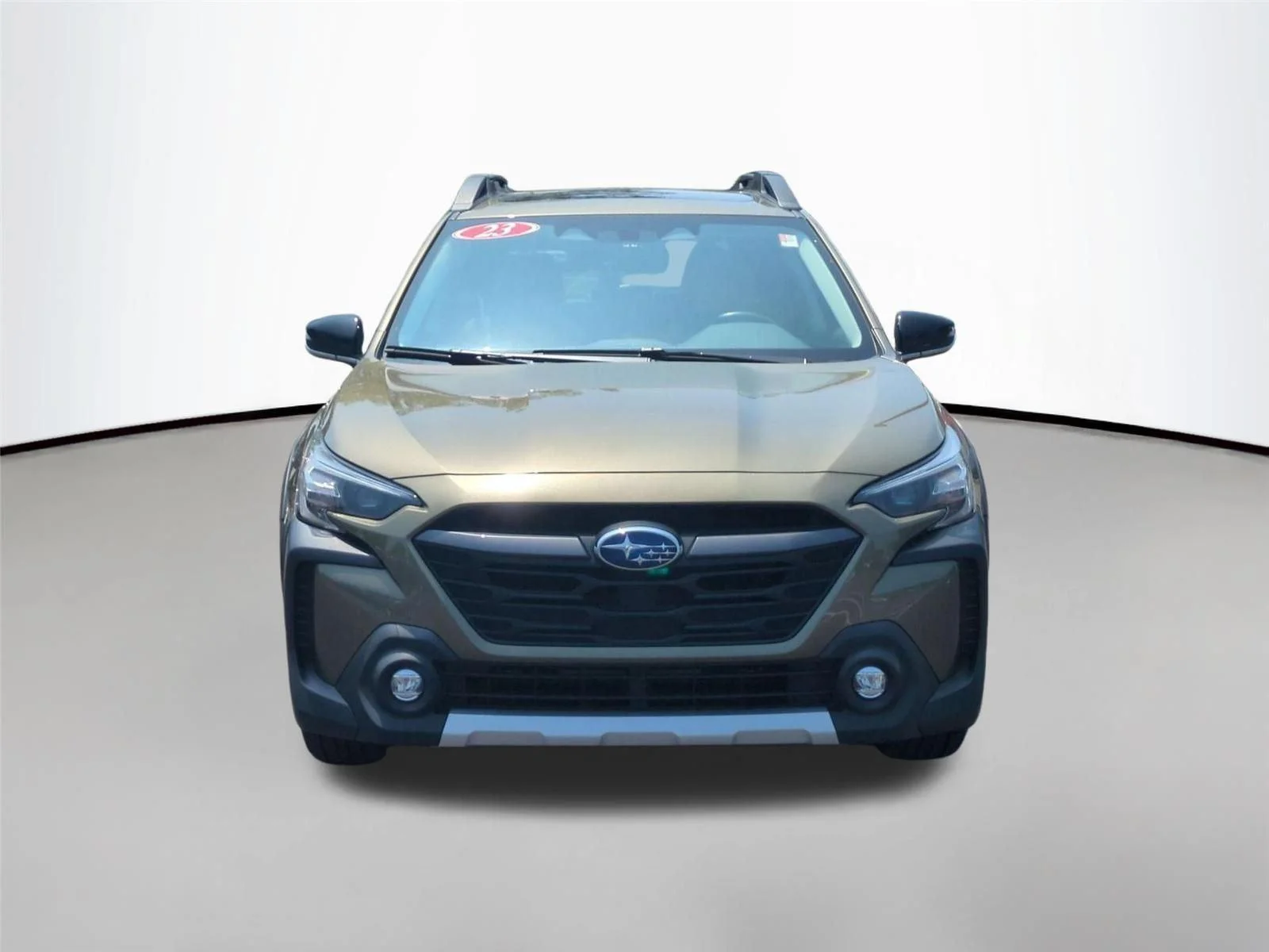 Used 2023 Autumn Green Metallic Subaru Limited XT image 8