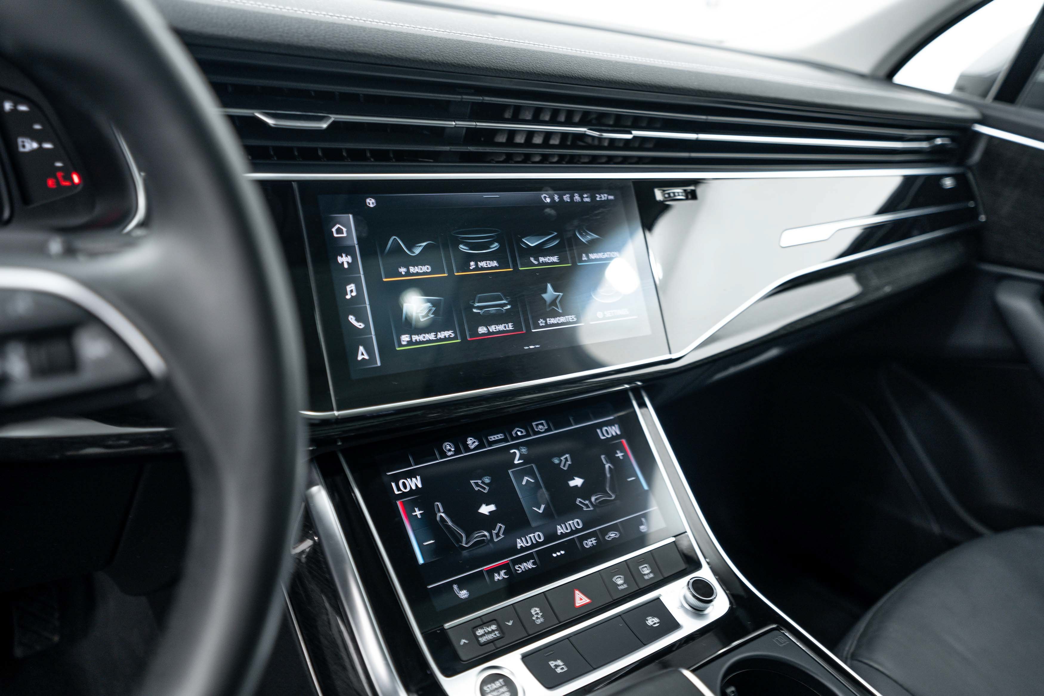 Certified Used 2023 Samurai Gray Metallic Audi Premium image 12